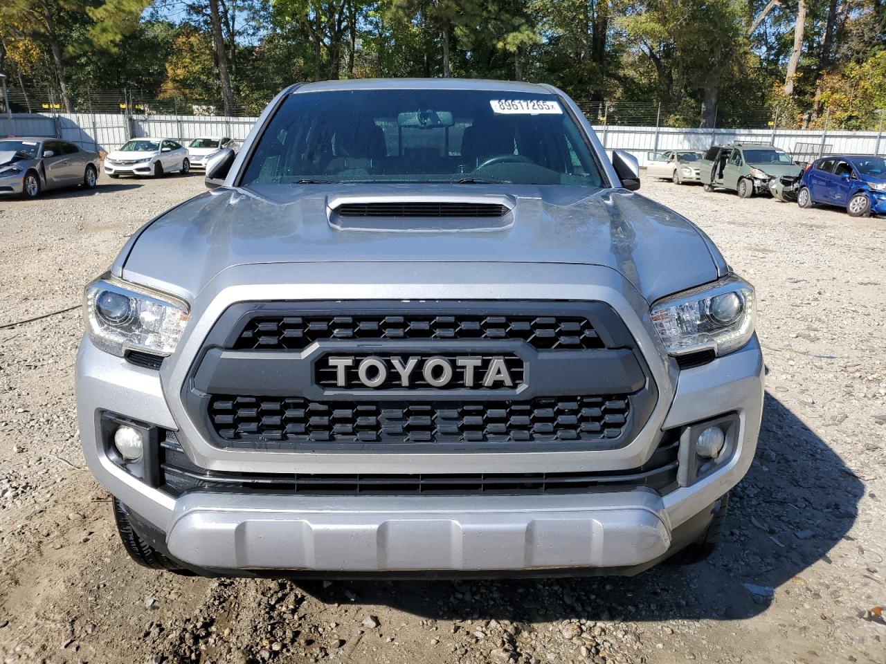 TOYOTA TACOMA DOUBLE CAB