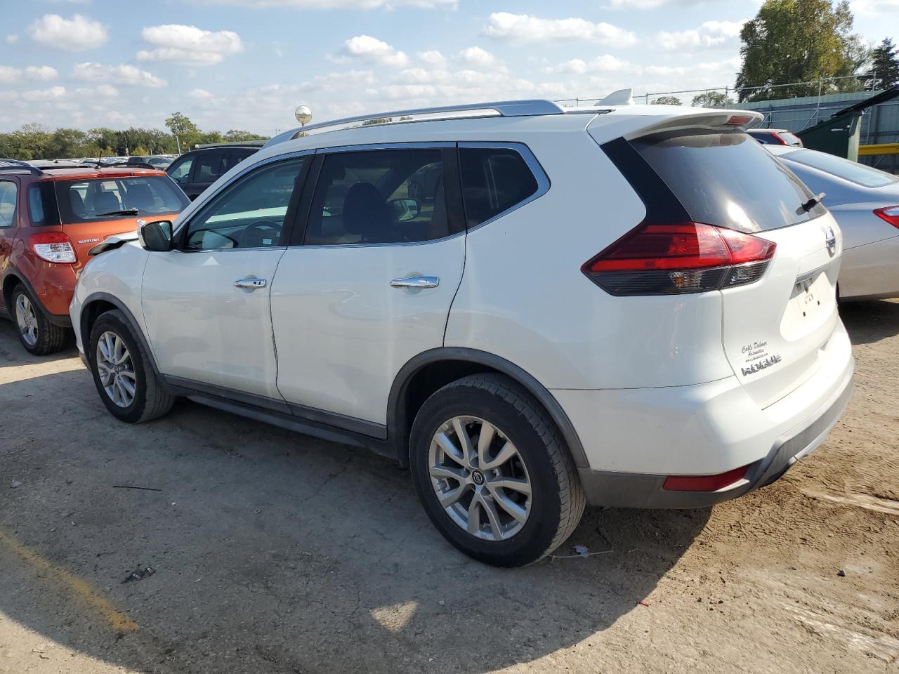 NISSAN ROGUE S