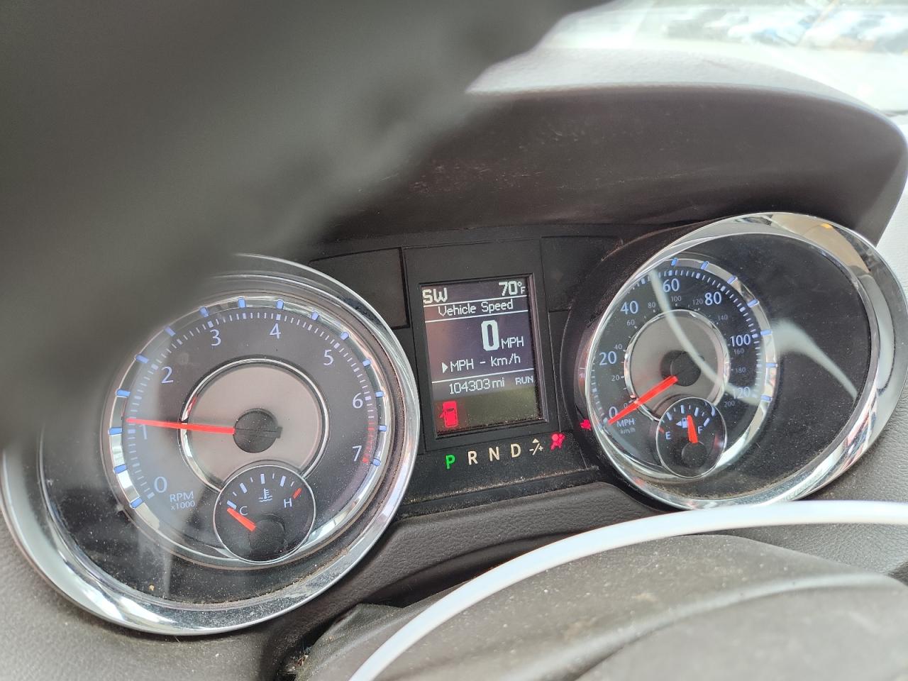 CHRYSLER TOWN & COUNTRY TOURING