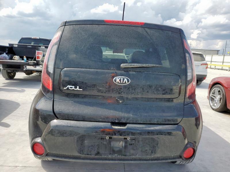 2016 KIA SOUL + KNDJP3A53G7247235