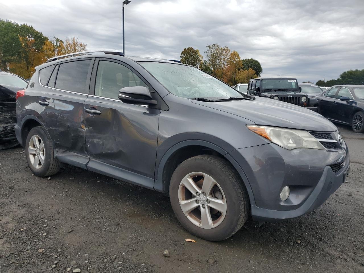 Lot #3311582807 2014 TOYOTA RAV4 XLE
