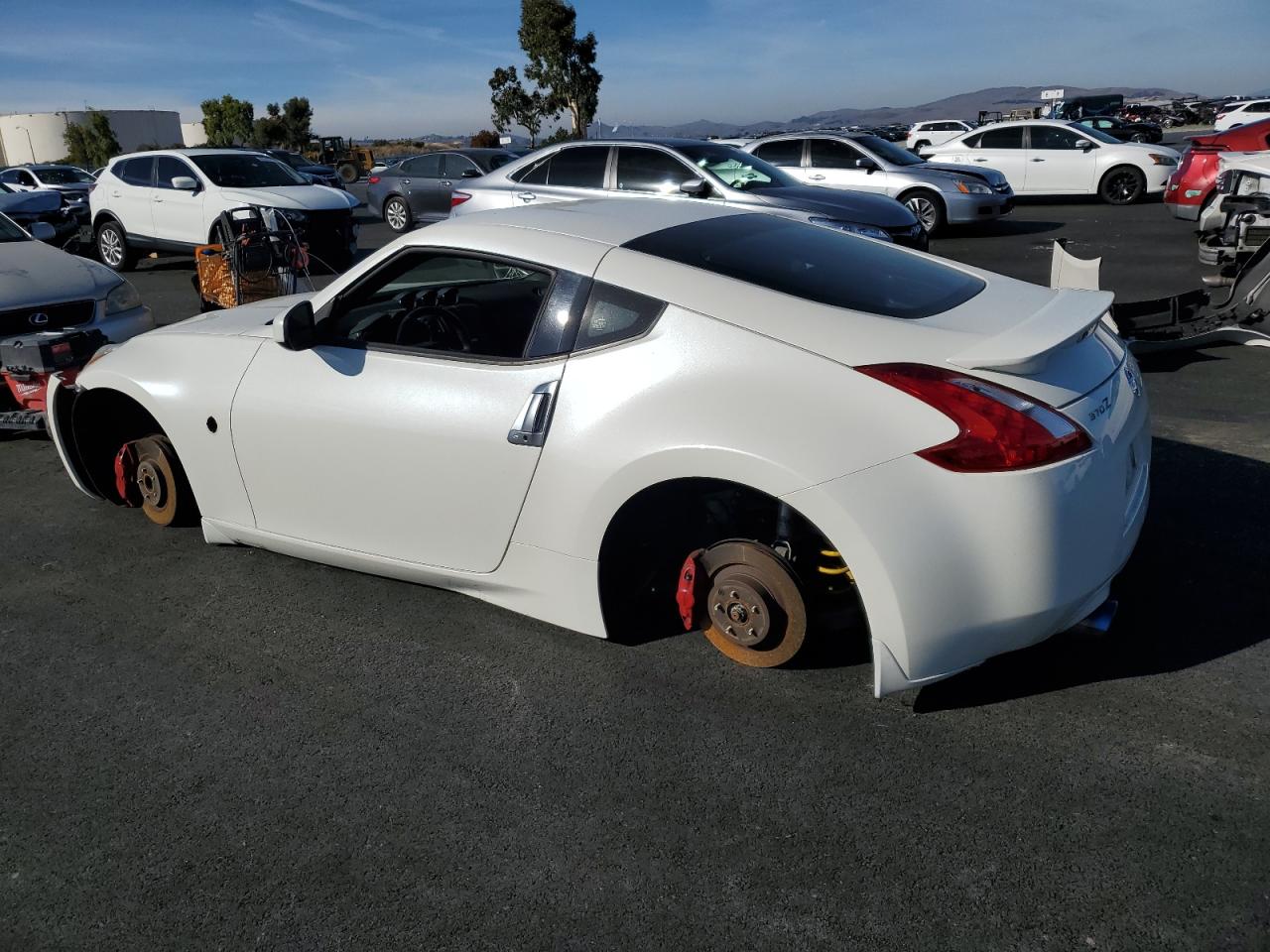 NISSAN 370Z BASE