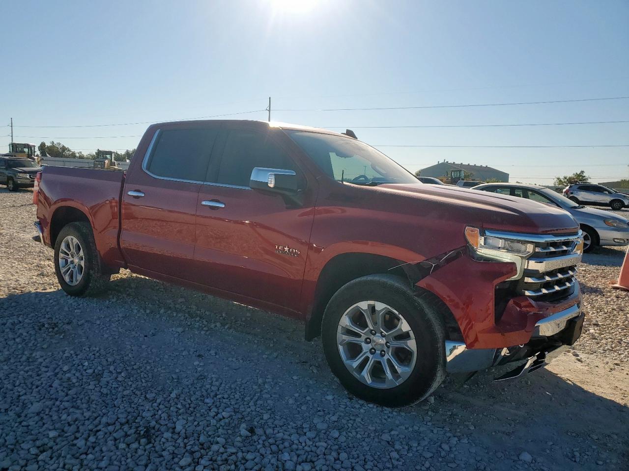 CHEVROLET SILVERADO 1500 K1500 LTZ