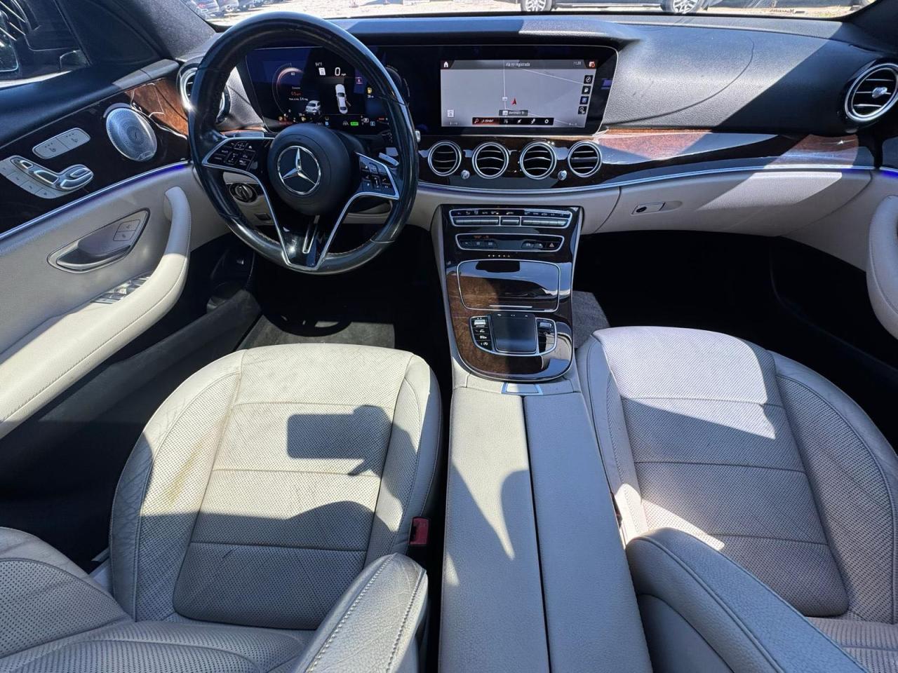 MERCEDES-BENZ E-CLASS 450 4MATIC