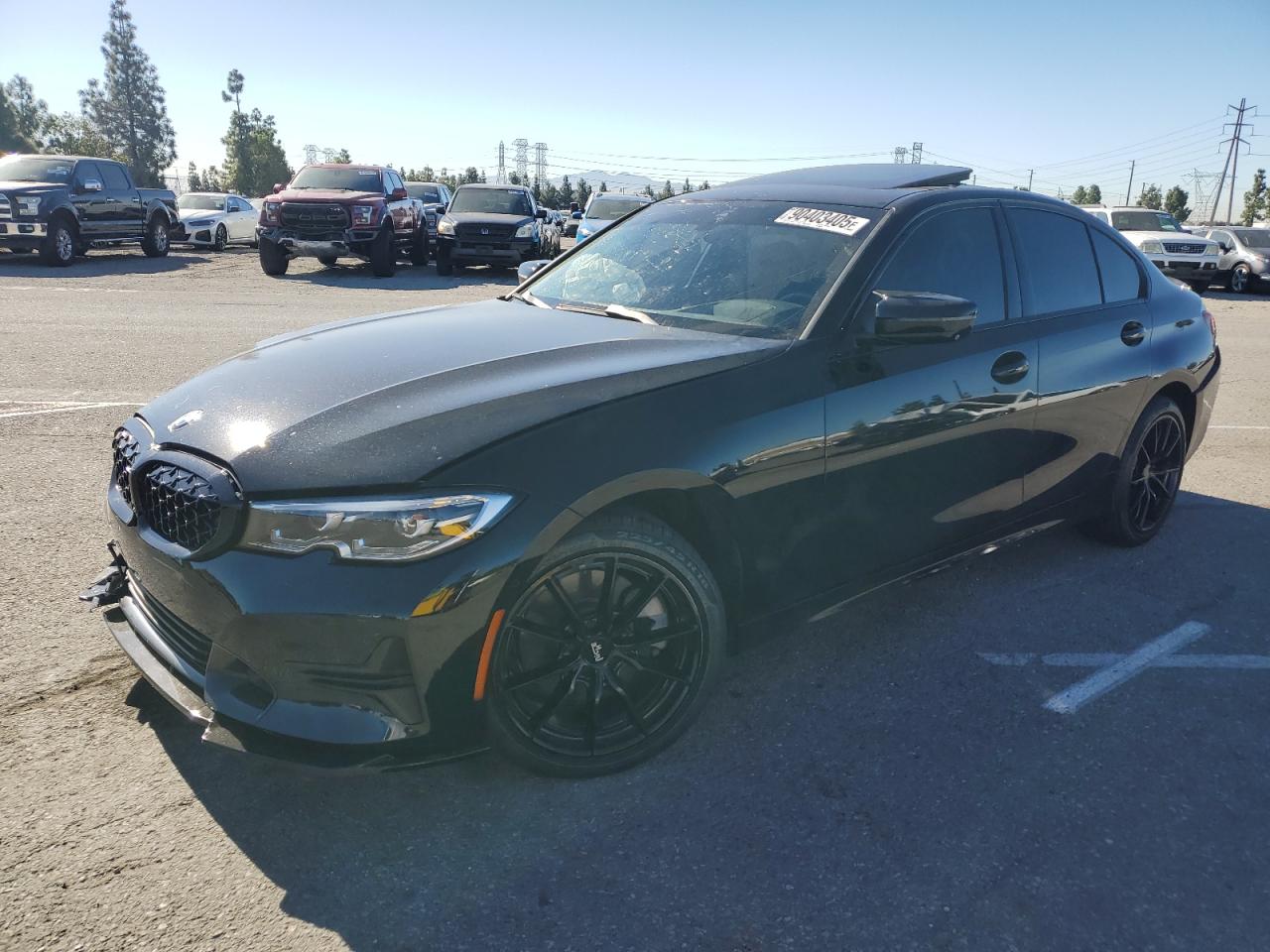 Lot #3304888586 2019 BMW 330I