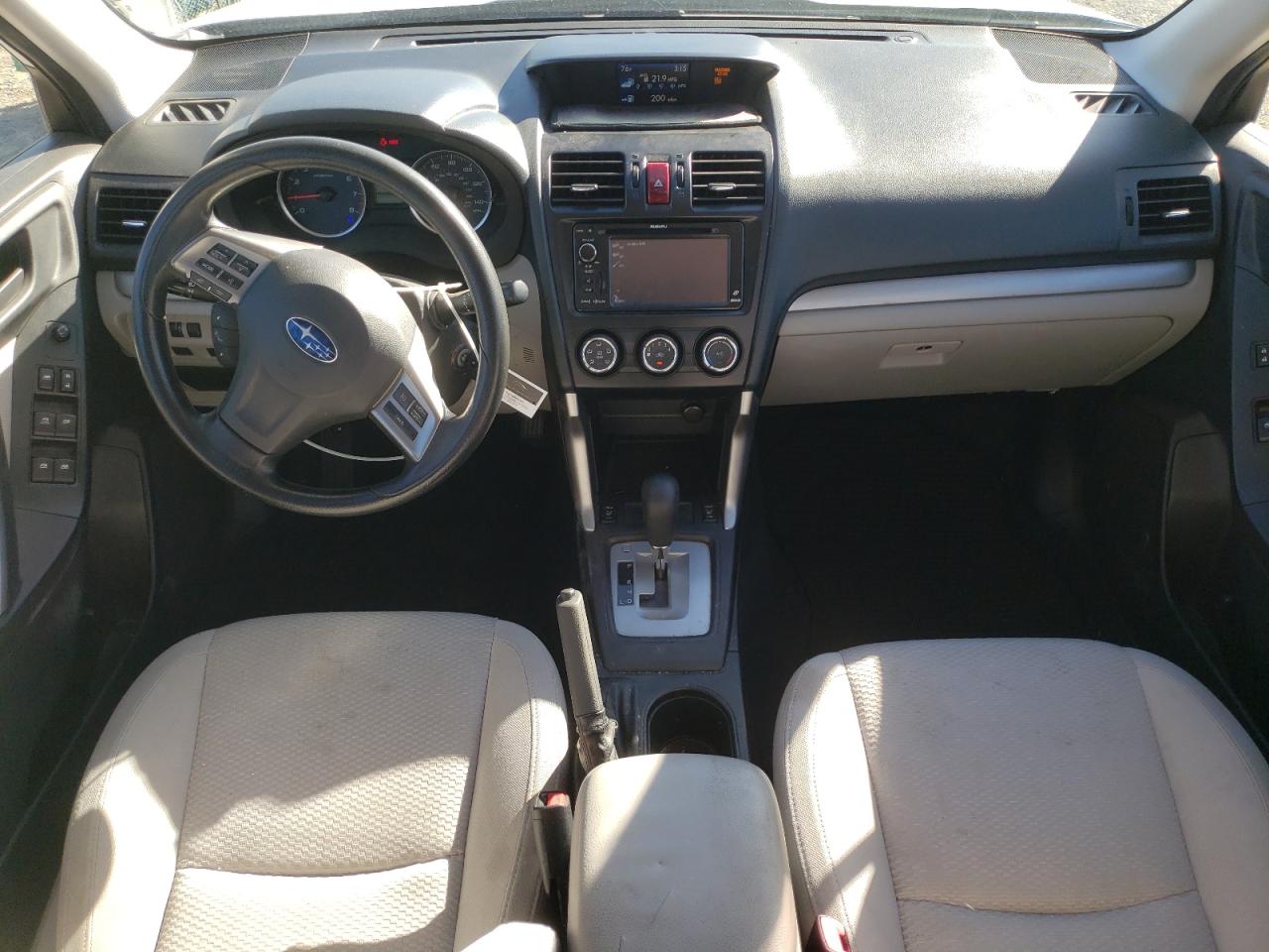 SUBARU FORESTER 2.5I PREMIUM