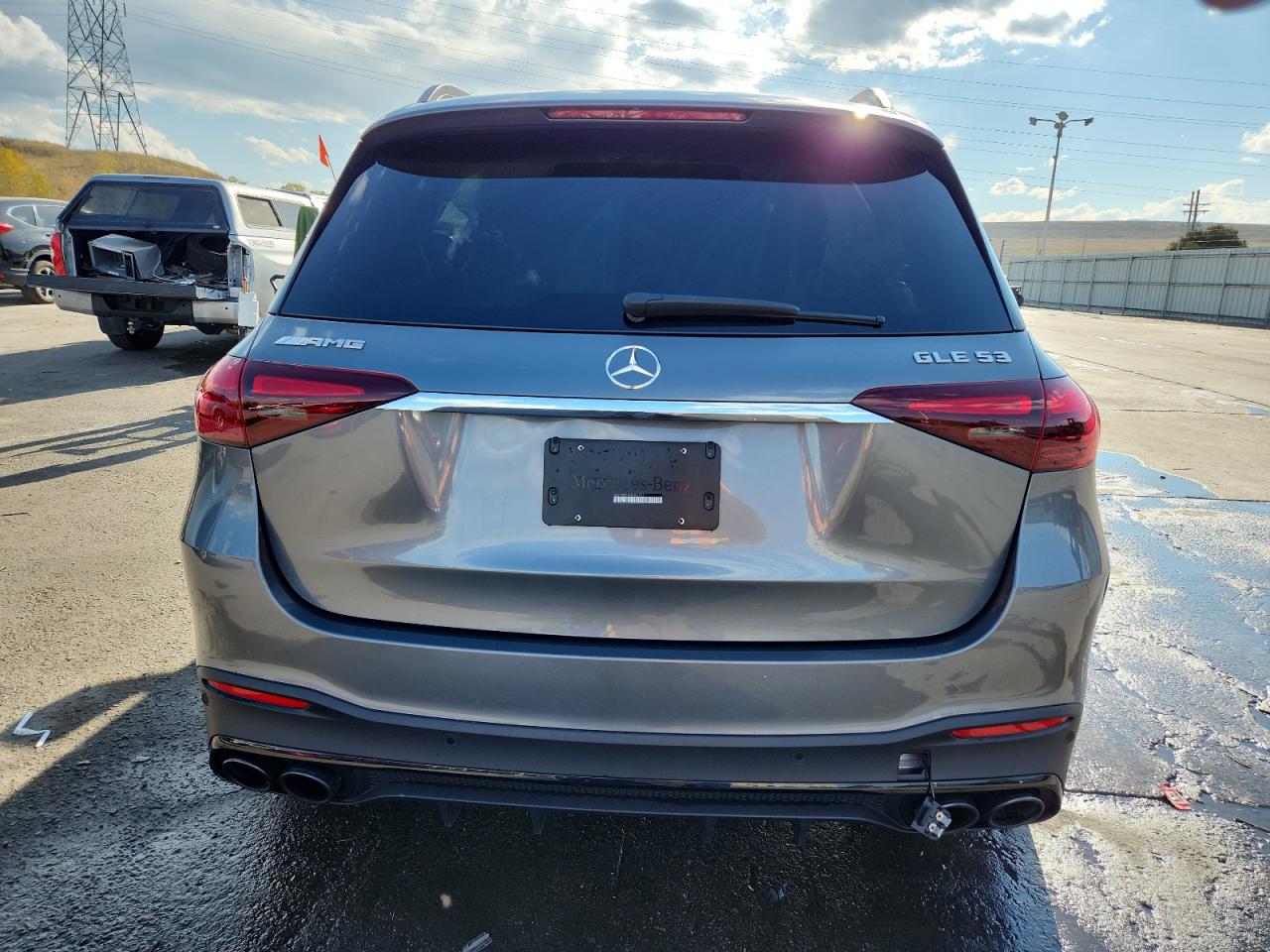 MERCEDES-BENZ GLE-CLASS AMG 53 4MATIC