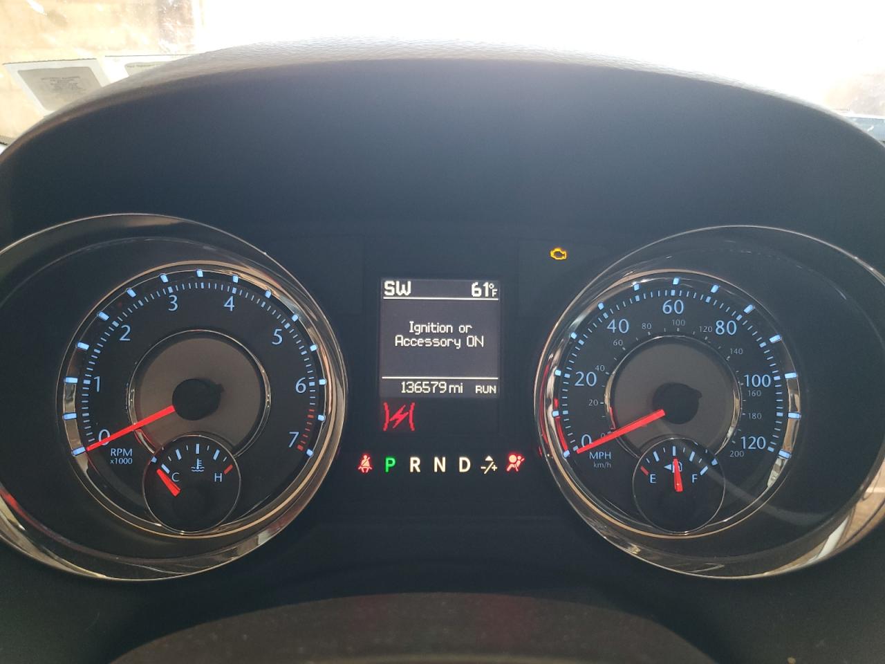 CHRYSLER TOWN & COUNTRY TOURING L