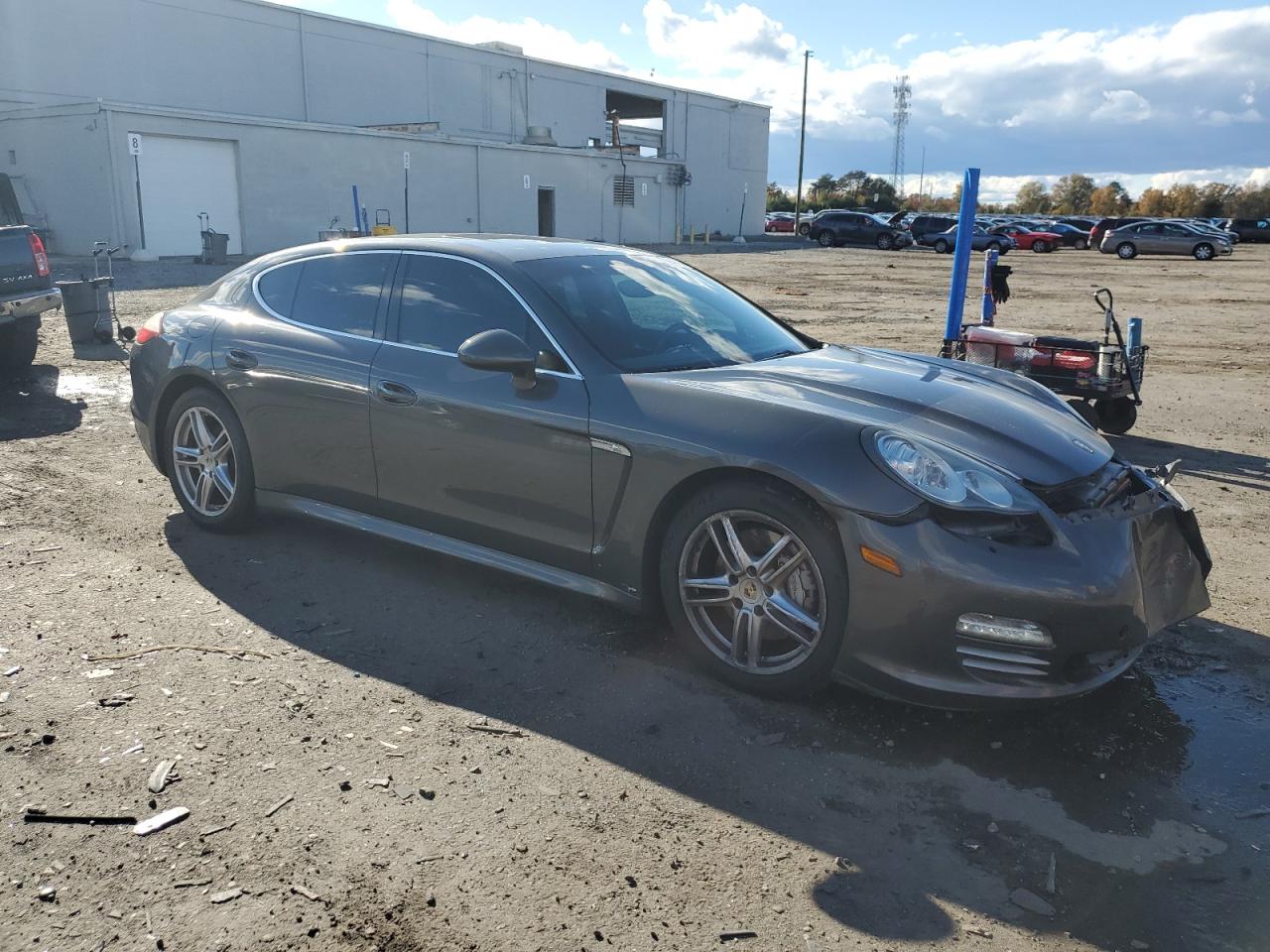 PORSCHE PANAMERA S
