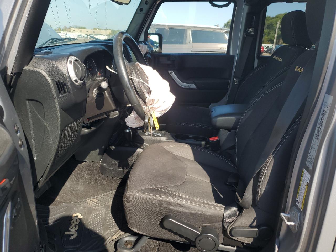 JEEP WRANGLER SAHARA