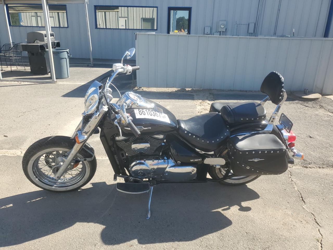 Lot #3276359736 2007 SUZUKI VL800