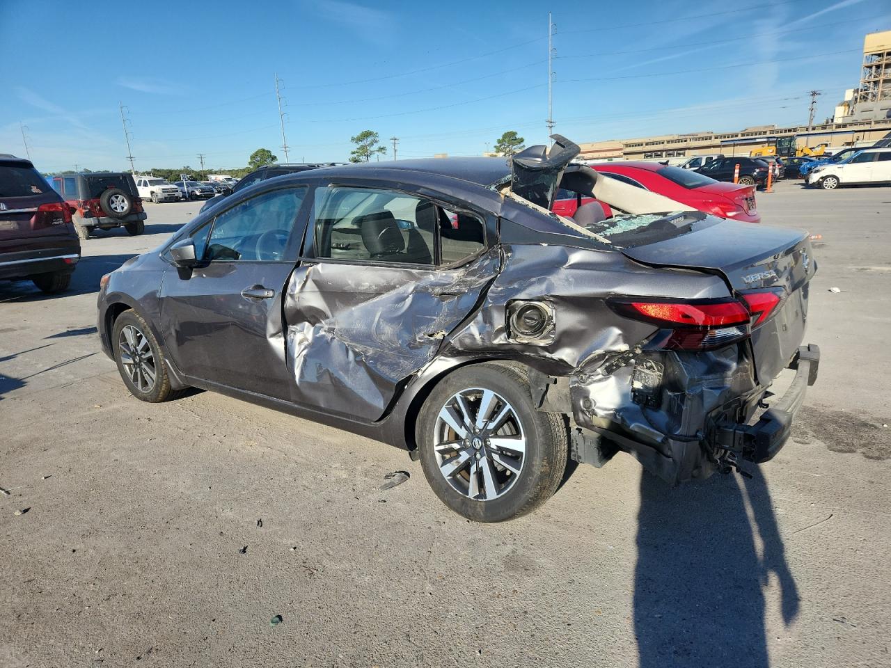 Lot #3311667227 2022 NISSAN VERSA SV