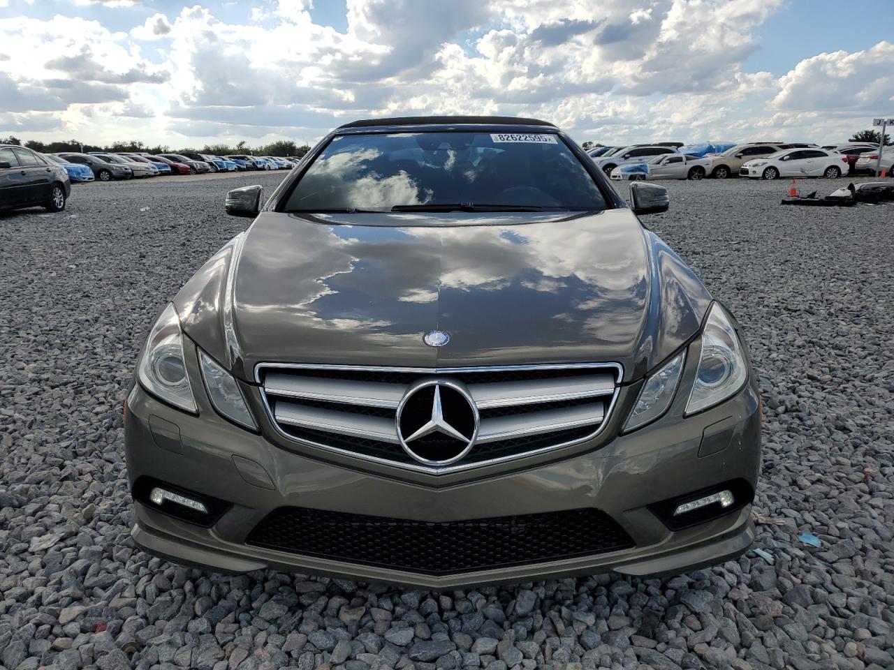 MERCEDES-BENZ E-CLASS 550