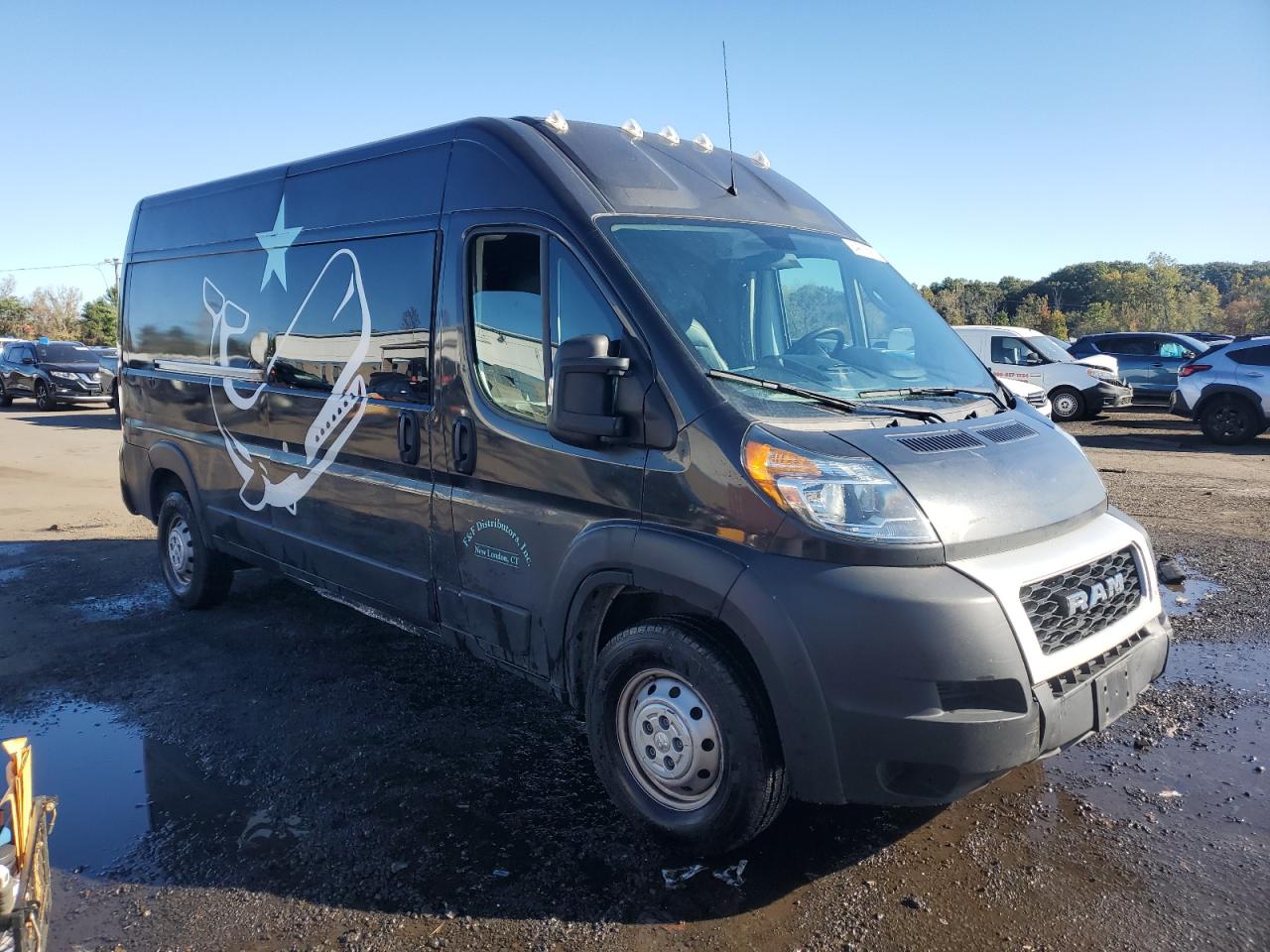 Lot #3309502551 2021 RAM PROMASTER