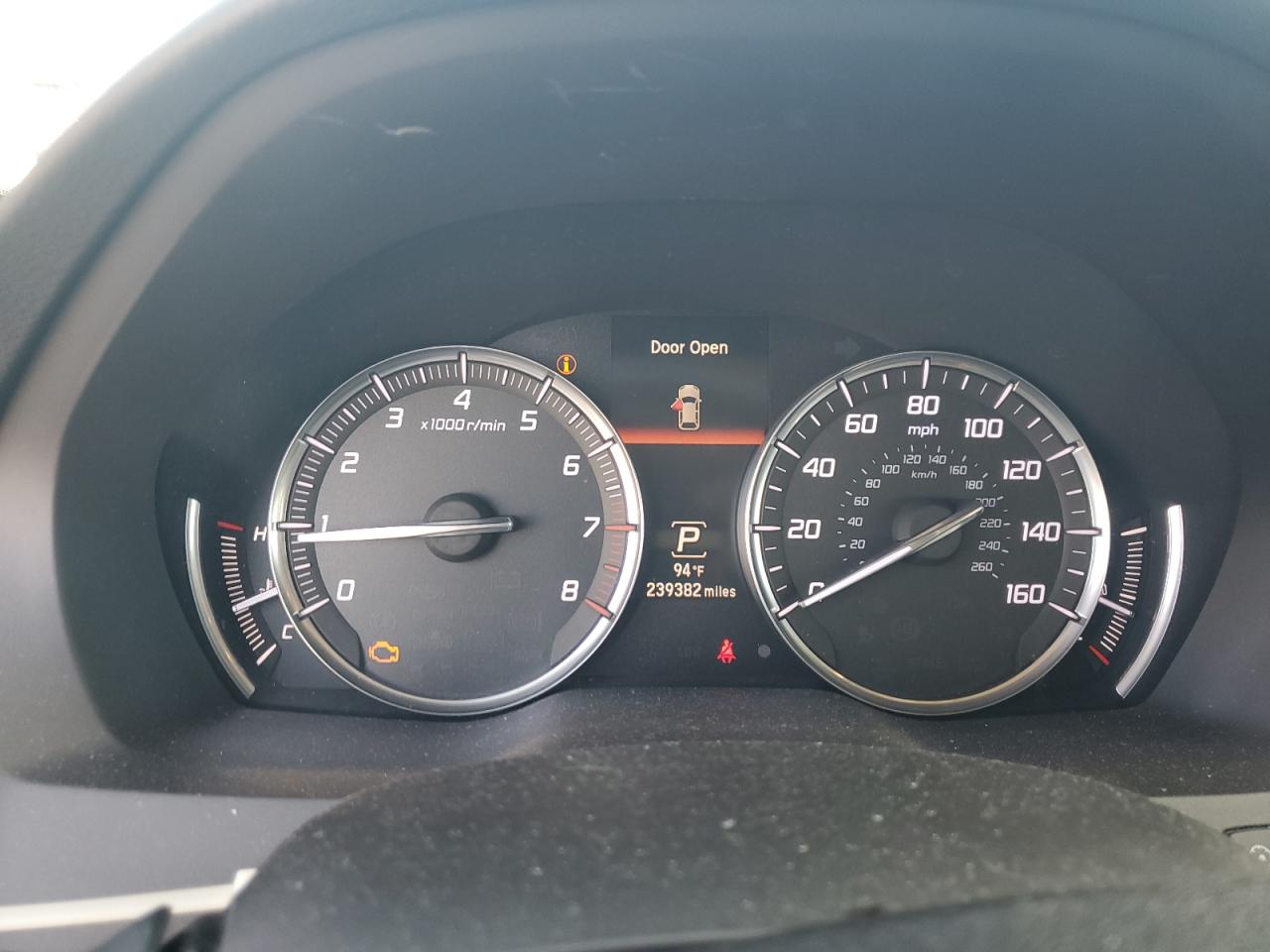 ACURA MDX TECHNOLOGY