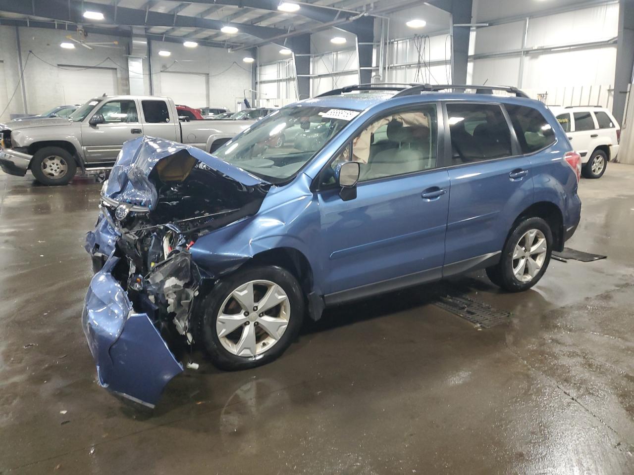 SUBARU FORESTER 2.5I PREMIUM