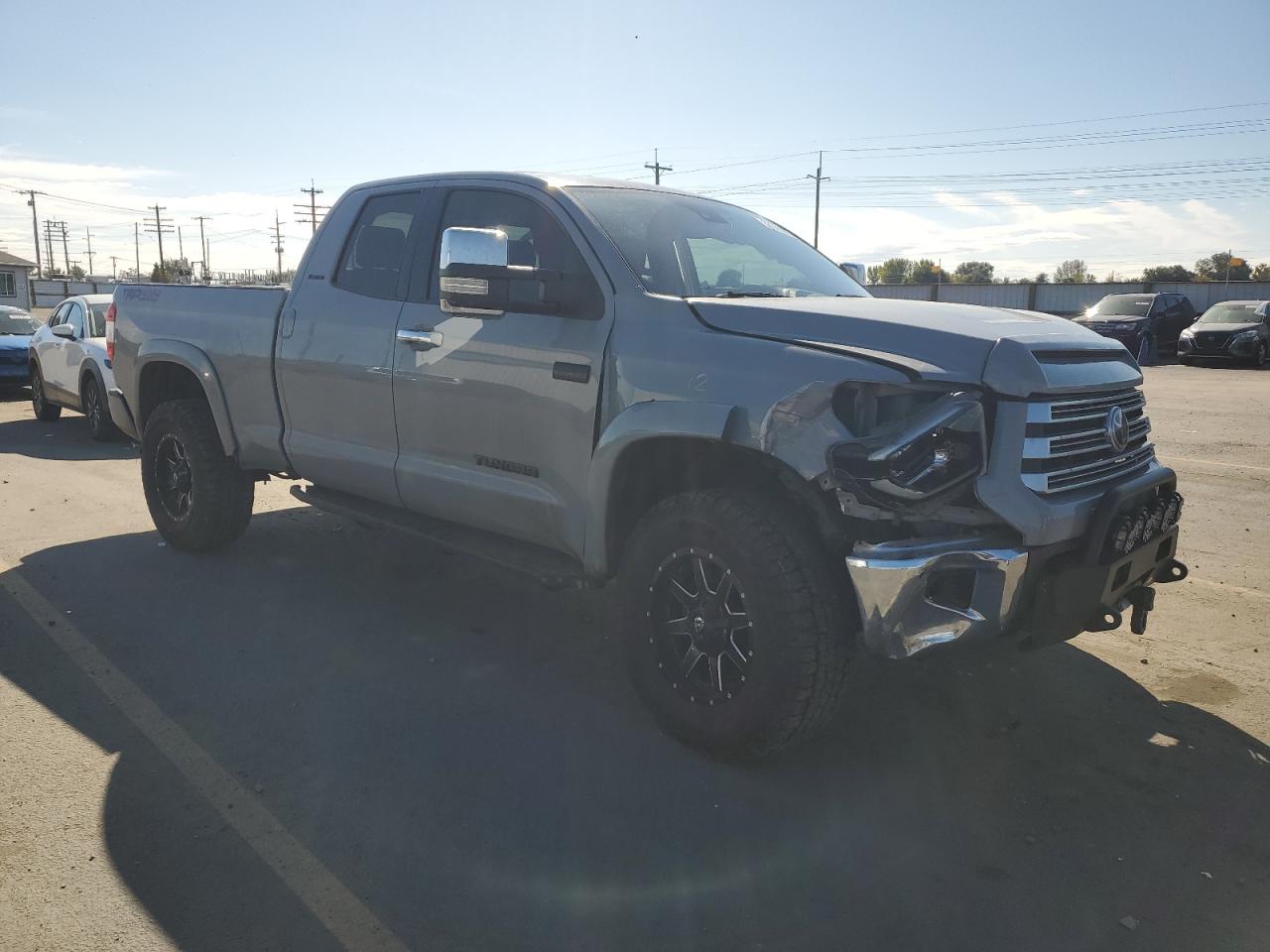 TOYOTA TUNDRA DOUBLE CAB LIMITED