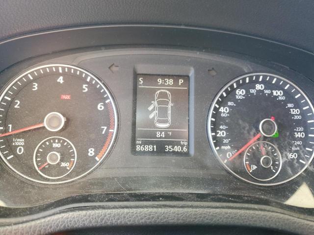 2013 VOLKSWAGEN PASSAT SE - 1VWBP7A31DC113141