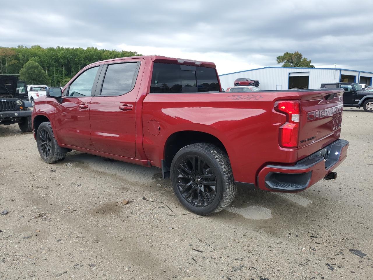 CHEVROLET SILVERADO K1500 RST