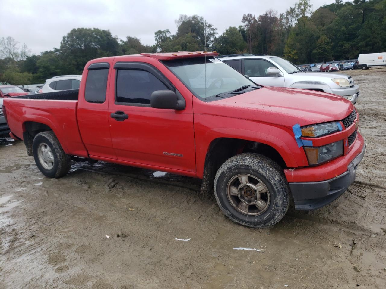 Lot #3264475417 2004 CHEVROLET COLORADO