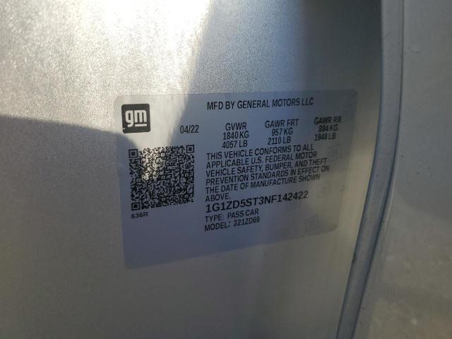 2022 CHEVROLET MALIBU LT #3317542528