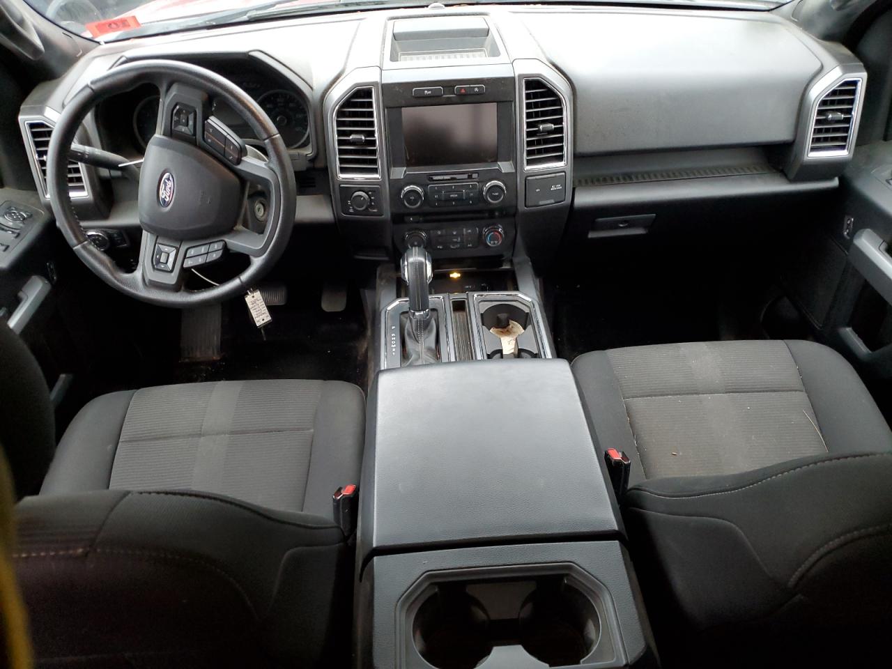 FORD F-150 SUPER CAB