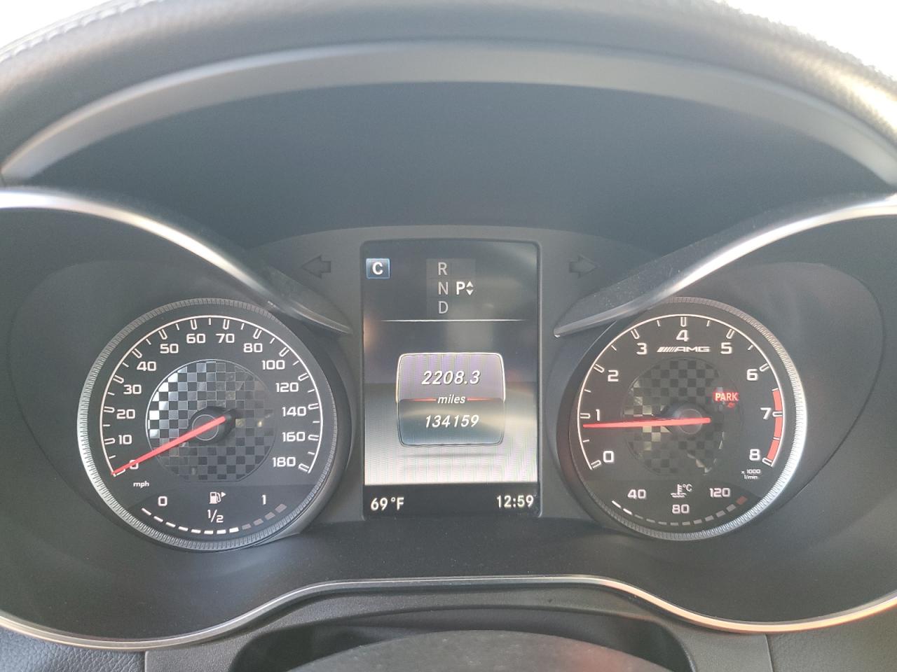 MERCEDES-BENZ GLC-CLASS 43 4MATIC AMG