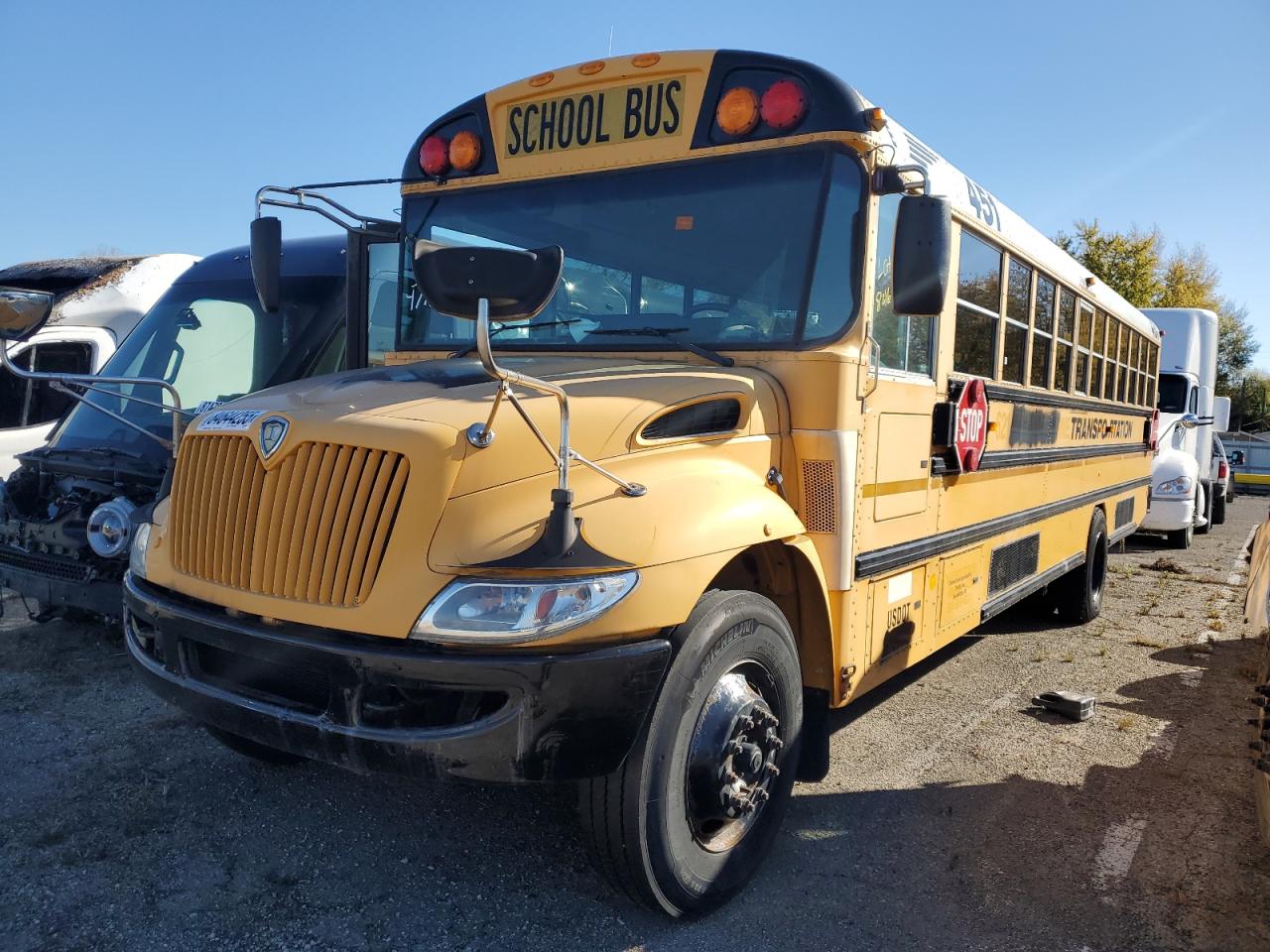 Lot #3276394705 2013 IC CORPORATION CE SERIES SCHOOL