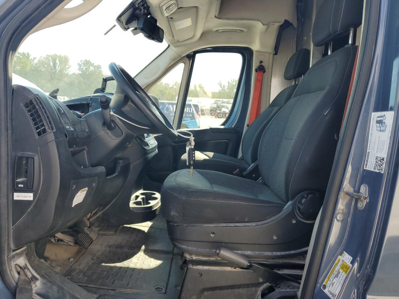 Lot #3273854173 2021 RAM PROMASTER 3500 3500 HIGH