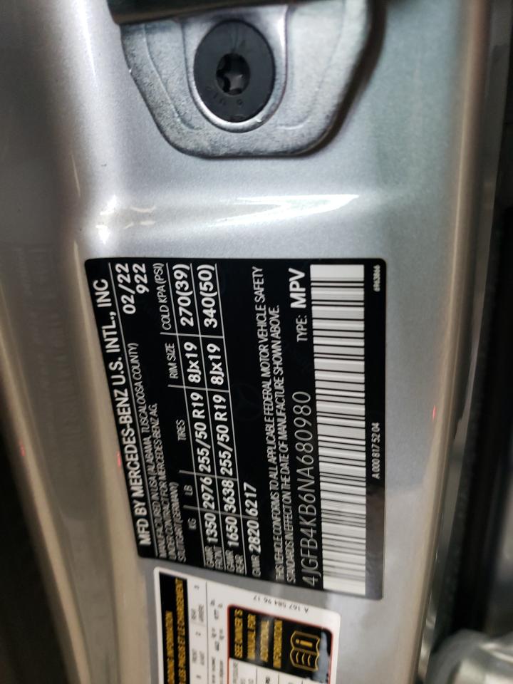 MERCEDES-BENZ GLE-CLASS 350 4MATIC