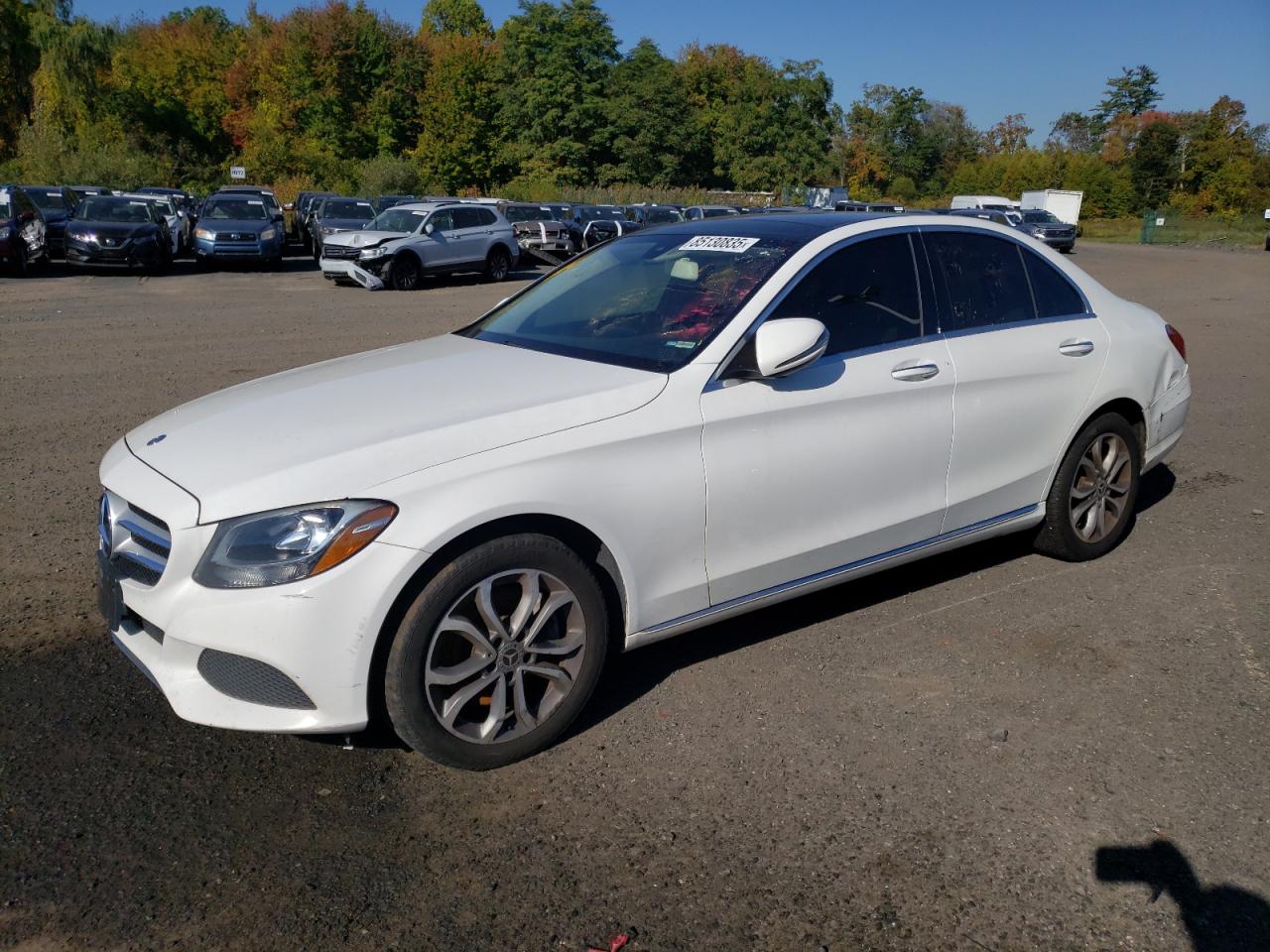 MERCEDES-BENZ C-CLASS 300 4MATIC