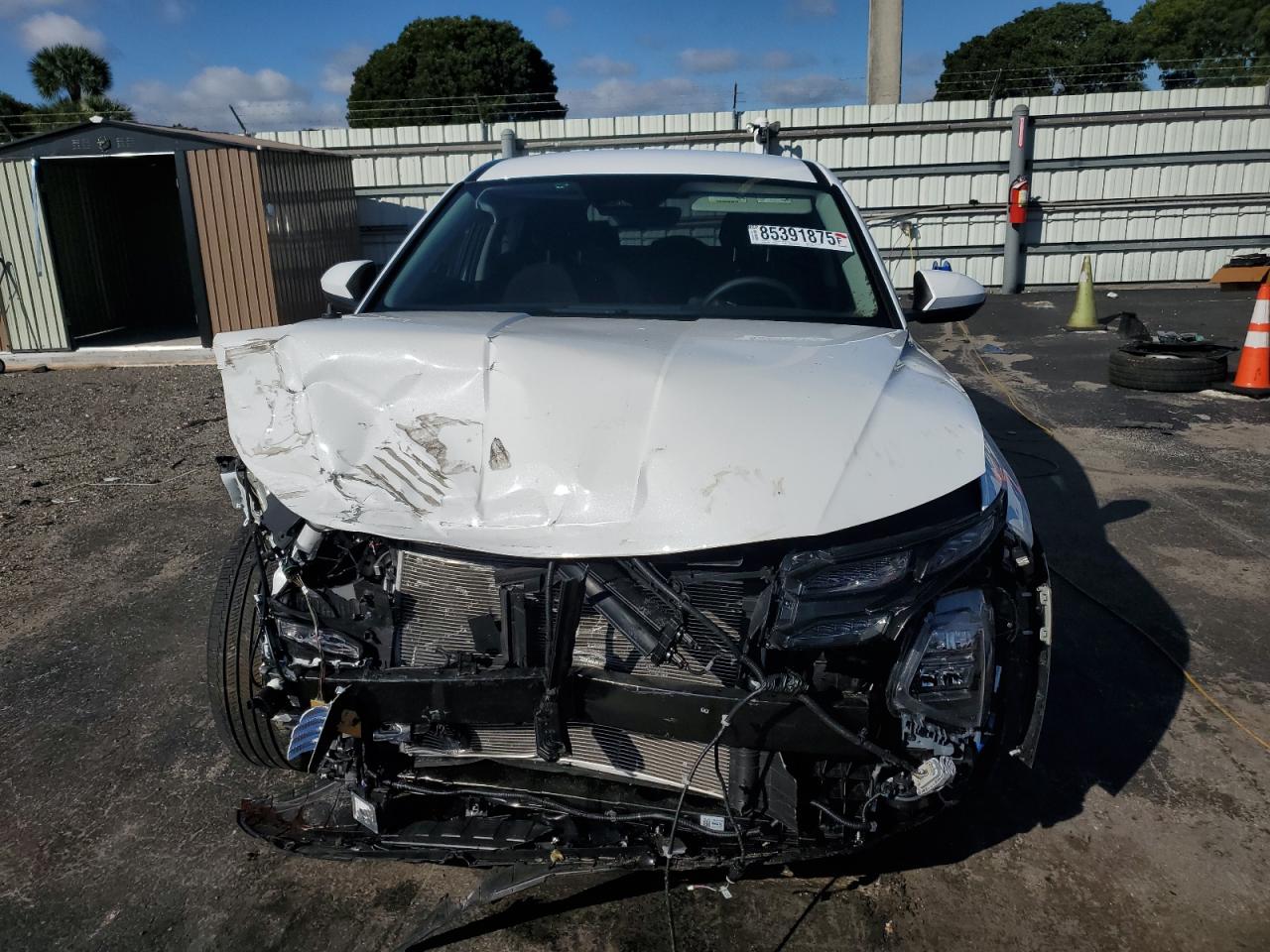 Lot #3302918088 2025 HYUNDAI TUCSON SE