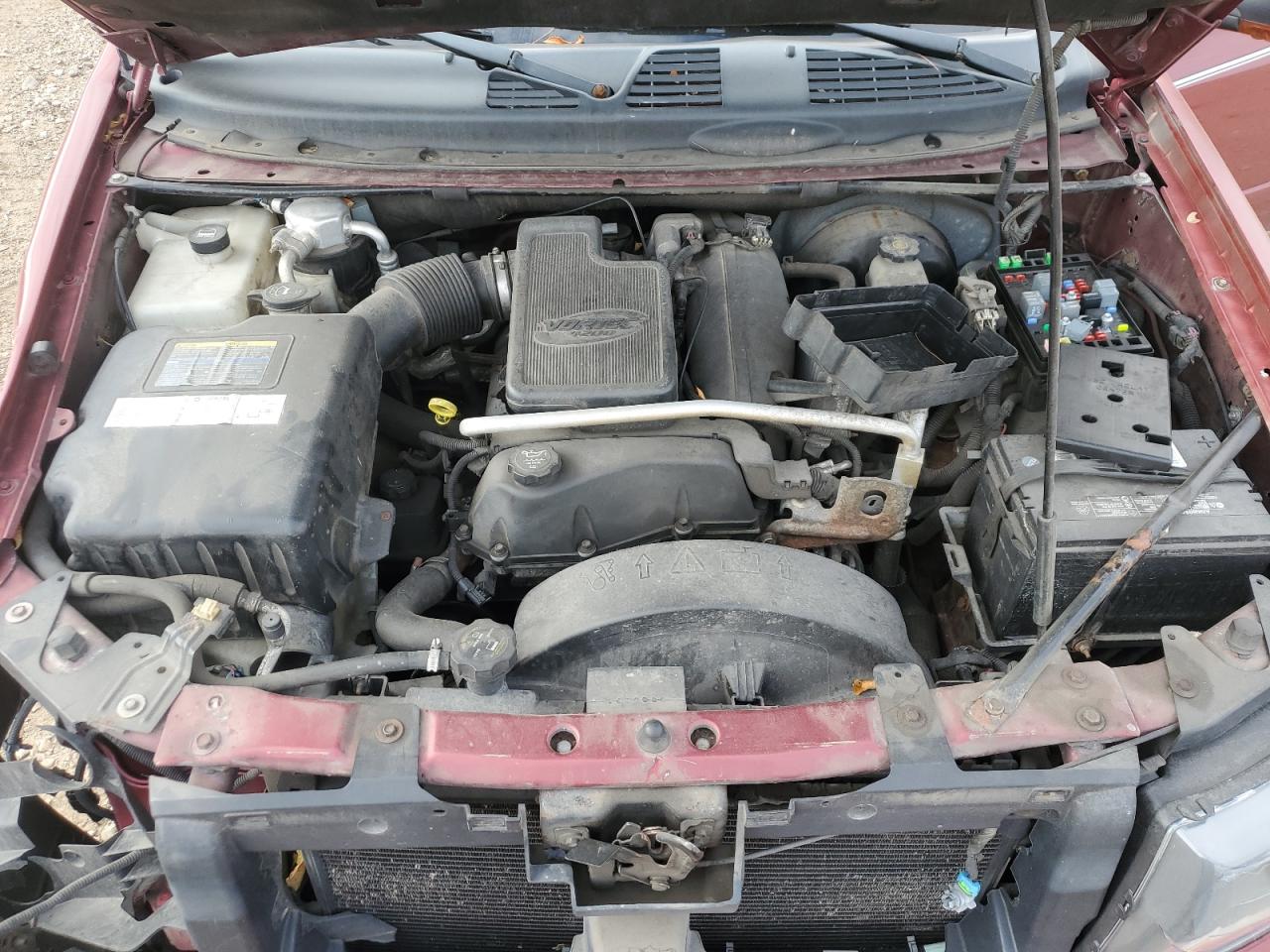 Lot #3298193055 2005 CHEVROLET TRAILBLAZE