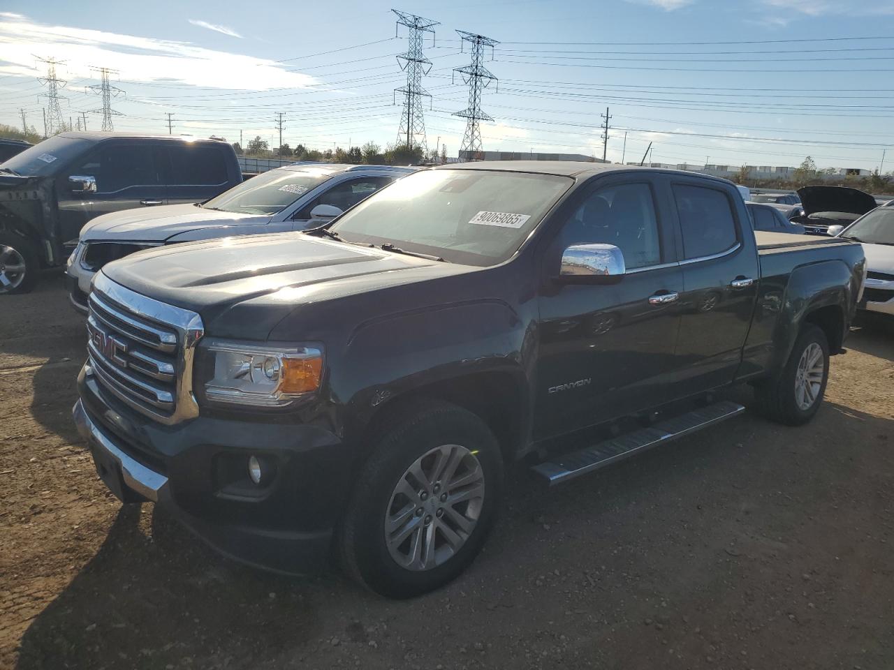 GMC CANYON SLT