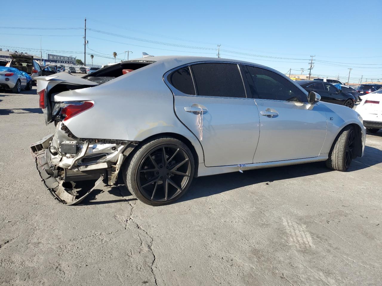 Lot #3309605573 2013 LEXUS GS 350
