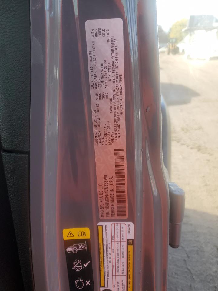 JEEP WRANGLER RUBICON