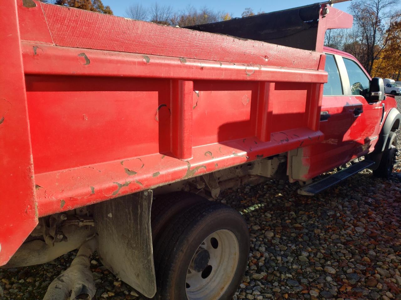 FORD F-550 SUPER DUTY