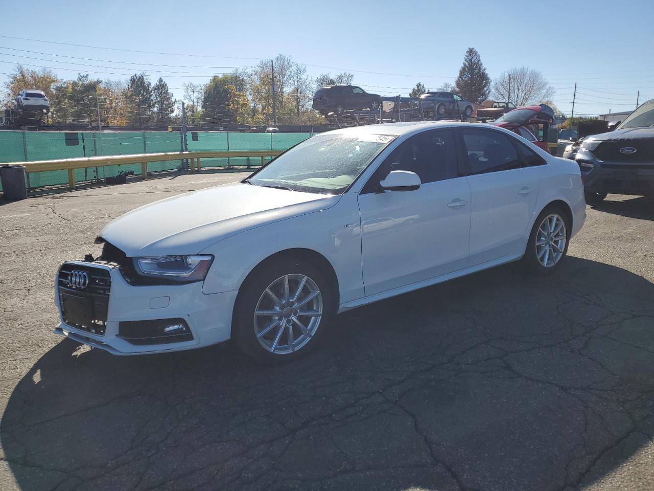 AUDI A4 PREMIUM PLUS S-LINE