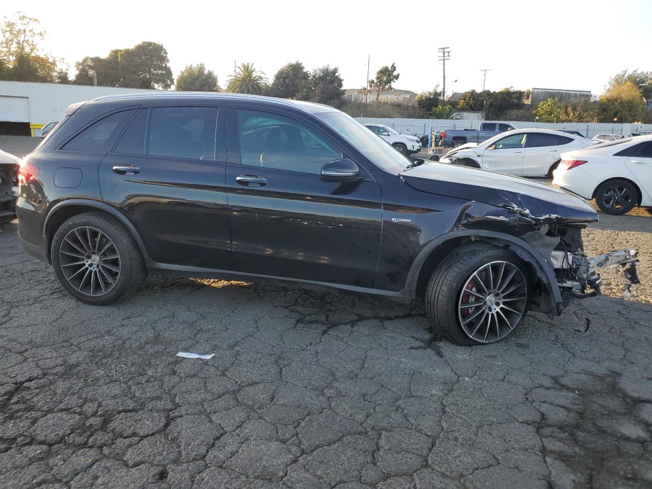 MERCEDES-BENZ GLC-CLASS 43 4MATIC AMG