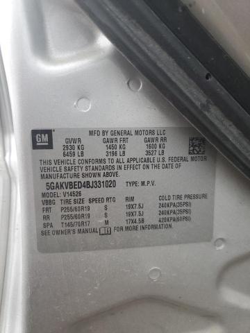 2011 BUICK ENCLAVE CX - 5GAKVBED4BJ331020