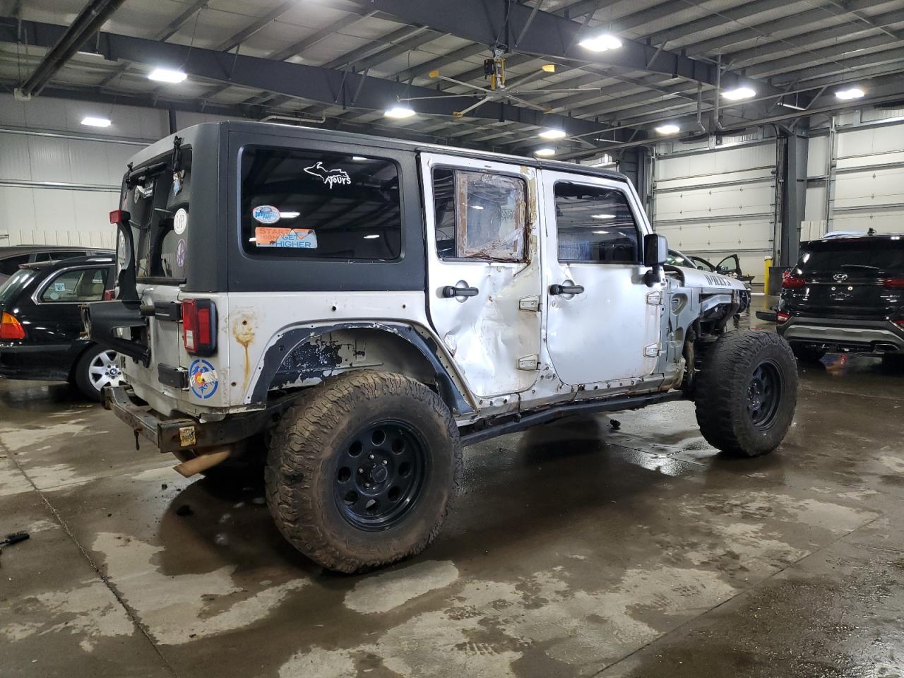 Lot #3302689012 2011 JEEP WRANGLER U