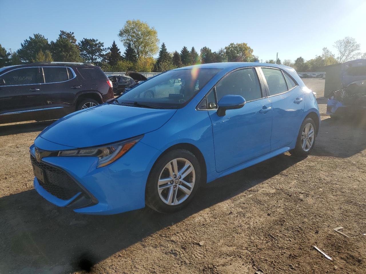 Lot #3287609016 2020 TOYOTA COROLLA SE