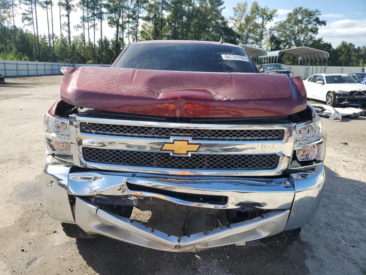 CHEVROLET SILVERADO C1500 LS