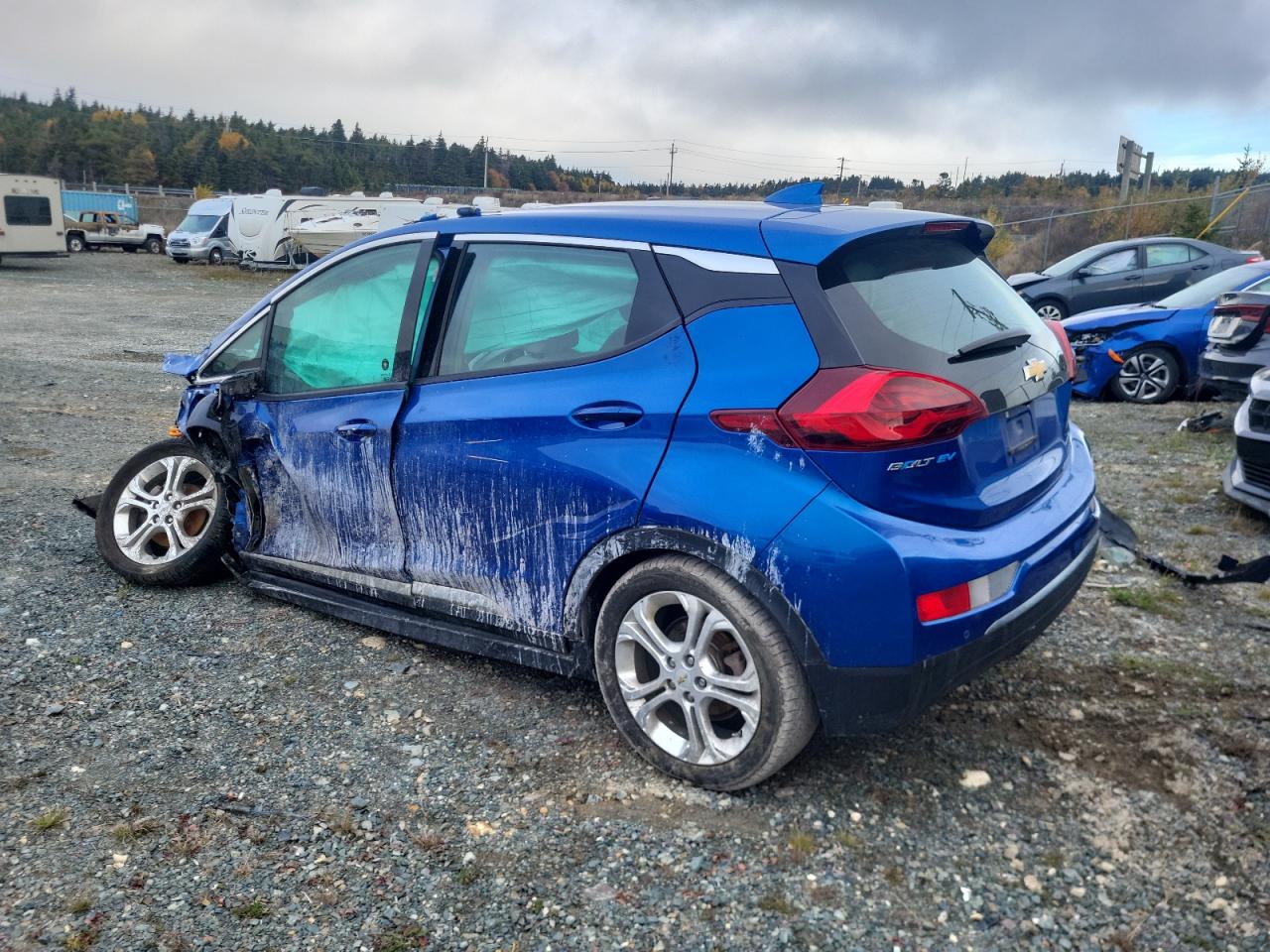 CHEVROLET BOLT EV LT