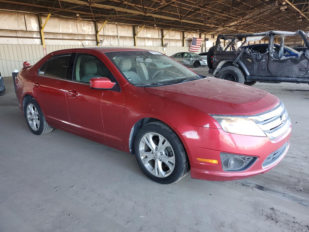 FORD FUSION SE
