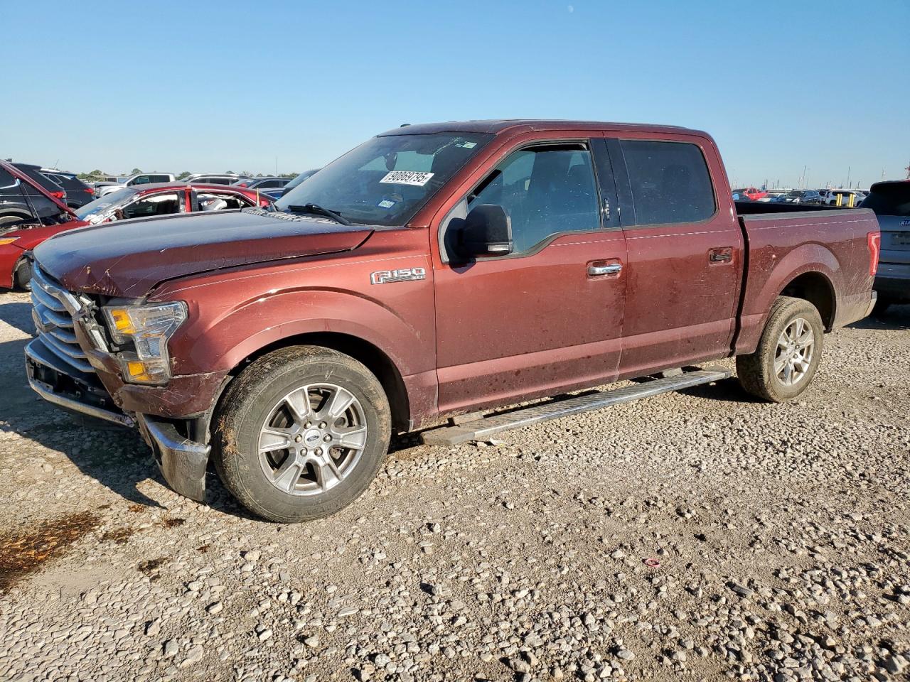FORD F-150 SUPERCREW