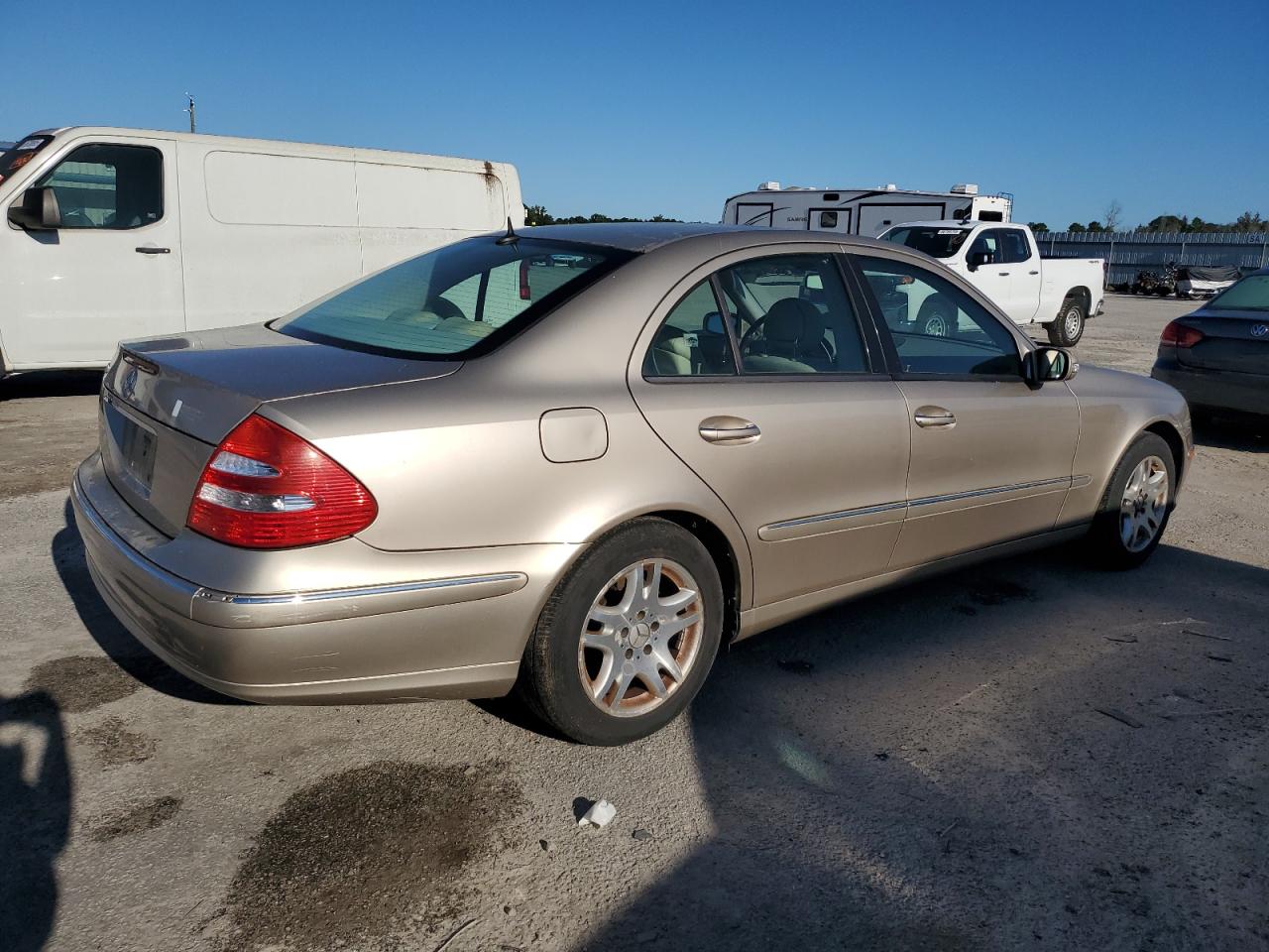 Lot #3316826414 2003 MERCEDES-BENZ E 320