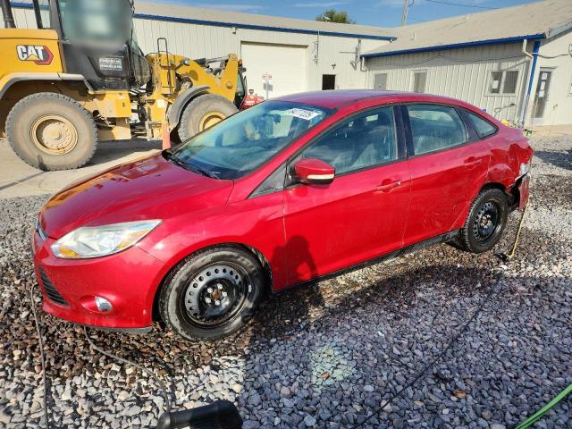 Global Auto Auctions: 2012 FORD FOCUS SE