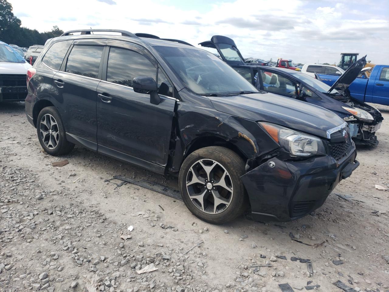 SUBARU FORESTER 2.0XT PREMIUM