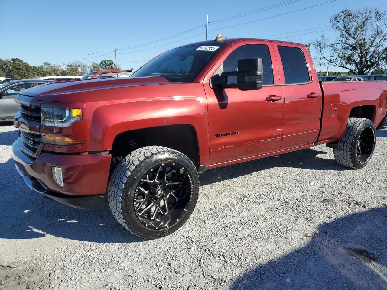 CHEVROLET SILVERADO K1500 LT